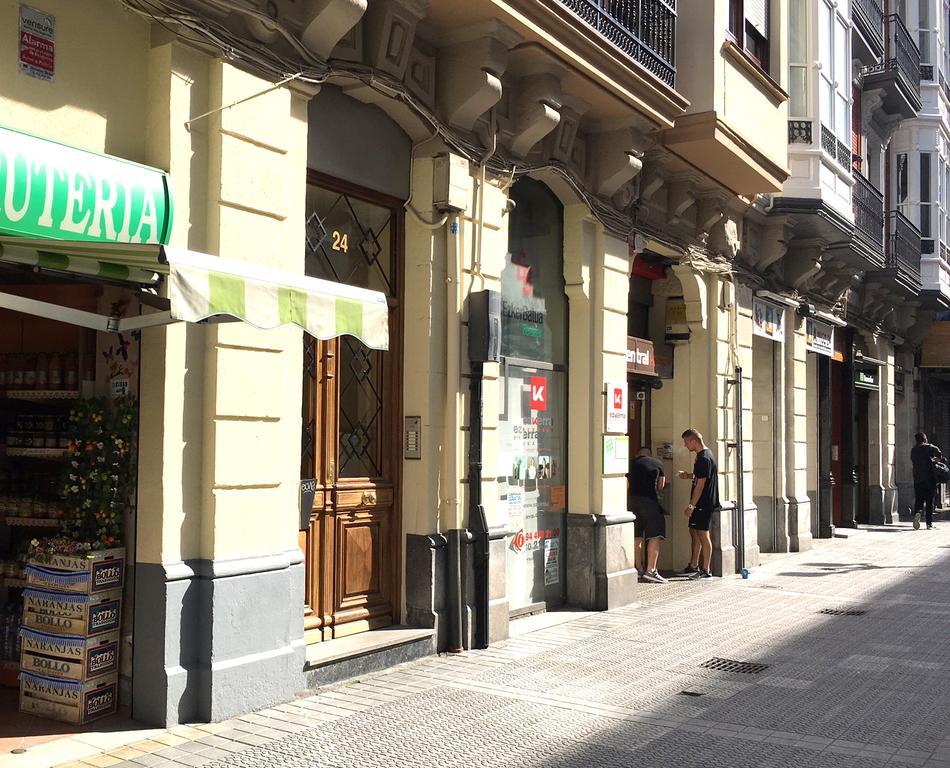 Bilbao Central Rooms Exterior foto